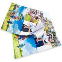 2020 Factory Supply Waterproof A4 size Self-adhesive RC Glossy Inkjet Photo Paper