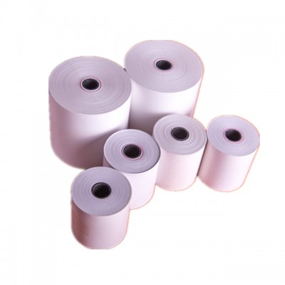 High quality 55gsm black image cash register thermal paper roll for Pos