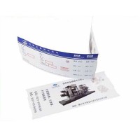 Hot sale popular thermal transfer paper airline printing flights tickets